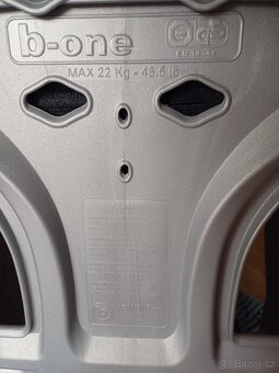 Dětská sedačka Bellelli B-one + držák navíc - 2