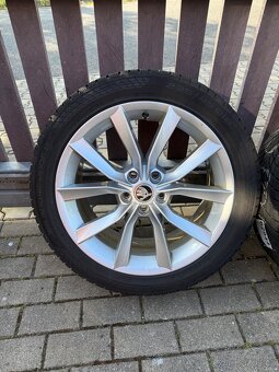MODUS orig. Škoda Superb 5x112 235/45/18 - 2