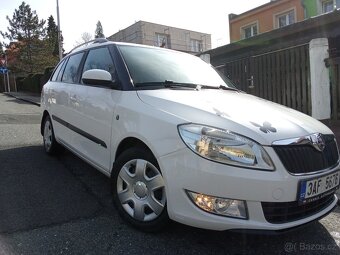fabia 1.2 63kw r.v.2012 - 2