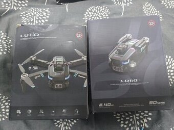 Dron LU60 se dvěma 2 kamerami a 3 bateriemi - 2