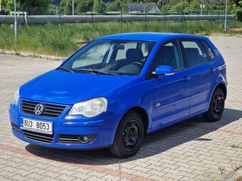 VW POLO 1.2 44kW rok výroby 2007 - 2