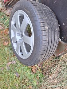 Kola VW Phaeton, r18, 5x112 s pneu 245/45 letní. - 2