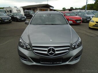 Mercedes-Benz Třídy E E250 2.0 155kW 106tis.km - 2