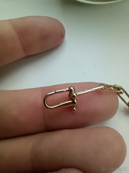 Zlatý řetízek 18k (750) - 2