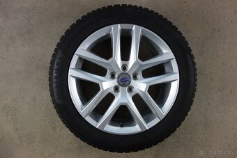 Volvo XC70 alu kola 18" Tucan 5x108 235/50/18 zimní, nejeté - 2