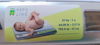 Kojenecké potřeby - váha a sterilizátor - 2
