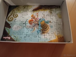 Puzzle Hurvínek 60 dílků - 2