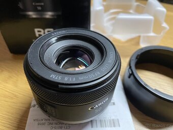 Objektiv Canon 50 RF 1.8 STM - 2