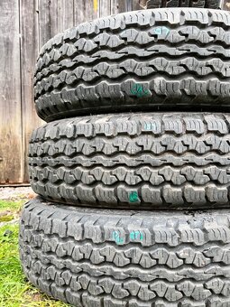205/80 R16 104S pneu M+S Land Discovery - 2