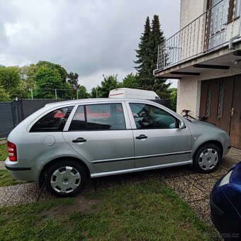 Škoda fábia 1.9 sdi 47kw - 2