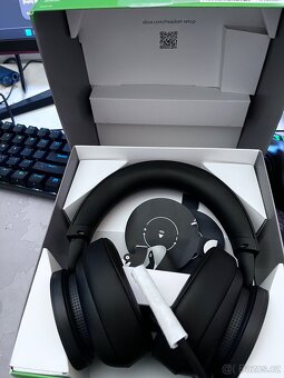 Xbox sluchátka Wireless headset - 2