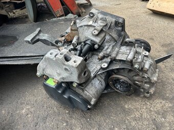 Převodovka octavia 2 tdi - 2