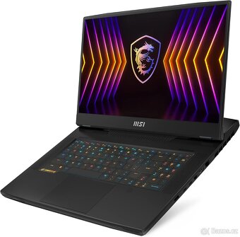 MSI TITAN GT77_17" 4K UHD_i7-12800HX_RTX 3070 Ti 8GB - 2