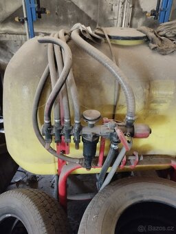 Nesený postřikovač Agromehanika 440L. - 2