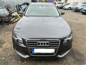 Audi a4 b8 2.0 tdi 88kW náhradní díly - 2