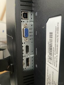 IPS monitor 24” - HP EliteDisplay E242 - 2