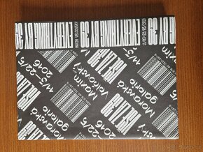katalog výstavy Maxim Velčovský - vše za 39 - 2