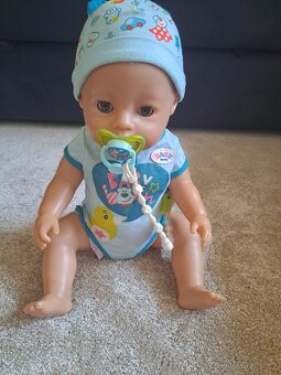 Baby Born chlapeček s doplňky - 2