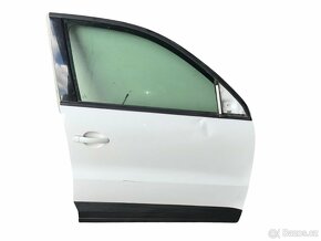 Všechny dveře bílá barva LB9A VW Tiguan 5N r.v. 2011 - 2