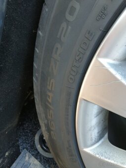 Sada kol Mercedes-Benz 265/45 R20 - 2
