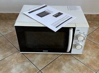 mikrovlnka SENCOR s grilem - - - 2