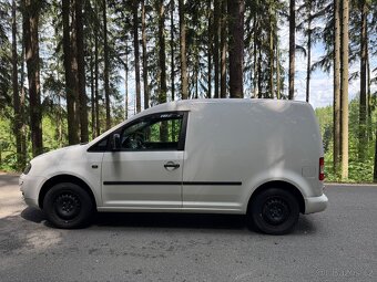 Volkswagen Caddy 1.9 TDI 77 kW – po velkém servisu - 2