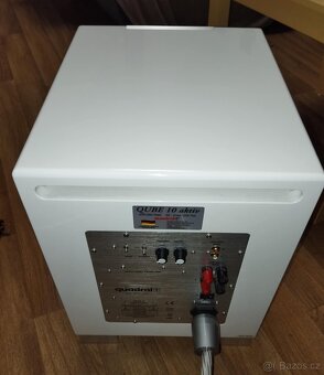 Prodám subwoofer Quadral Qube 10 Active - 2