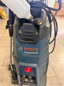 Vysokotlaký pojizdný čistič Bosch ghp 5-75 - 2