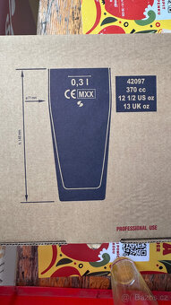 Sklenice na pivo WILLY 0,3 l s cejchem - 2