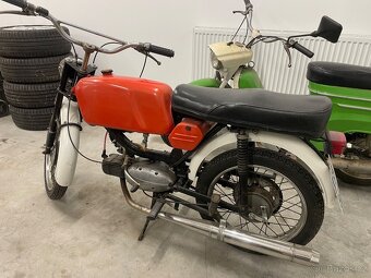 Jawa 50/23 mustang - 2