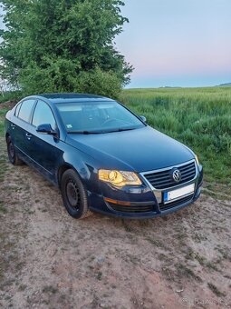 Passat b6 1.6fsi 2005 85kw - 2