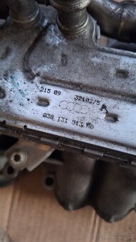 Sací potrubí s chladičem spalin pro motory 1.9TDI AXR, BSW - 2