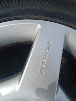 MERCEDES ML W164 GL X 164 ORIG. AMG AL KOLA 2 ROZMĚRY - 2