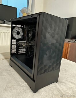 🖥️ Herní PC – Ryzen 5 5600, 16GB RAM, SSD, GTX 1650 - 2