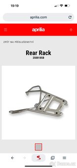 Top Case Aprilia Tuareg (kufr) - 2