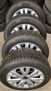 OCEL KOLA R16 - 5x112 originál zimní VW GOLF, ŠKODA, SEAT - 2