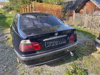 BMW E46 na díly v celku - 2