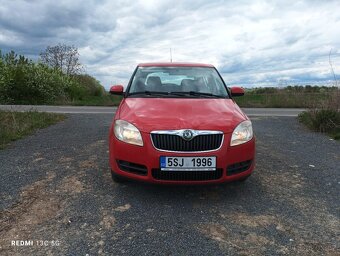 Škoda Fabie II rok výroby 2009 - 2