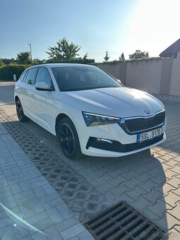 Škoda Scala 1.0 TSI 81kw style plus - 2