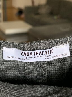 Dlouhé šaty na ramínka Zara trafalug - 2