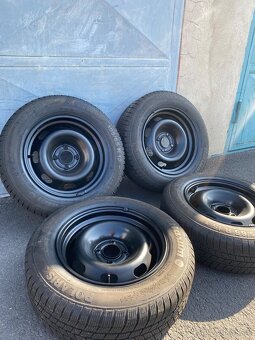 Plechové disky 4x108 Citroen Peugeot - 2