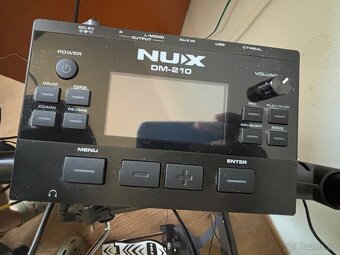 NUX DM-210 Elektronické bicí - 2