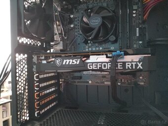 GPU - MSI geforce RTX 3050 ventus 2x 8gb - 2