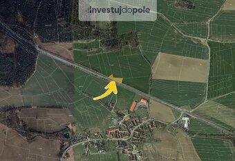Prodej pole v k.ú. Nebřehovice - 2
