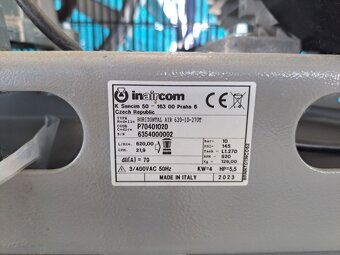 Horizontální kompresor Mobil Air 620-10-270T - 2