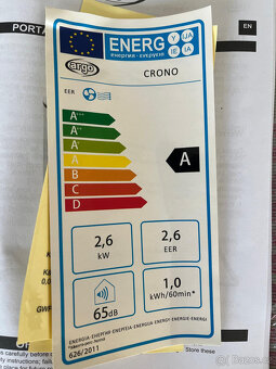 Mobilní klimatizace ARGO CRONO - perfektní stav - 2
