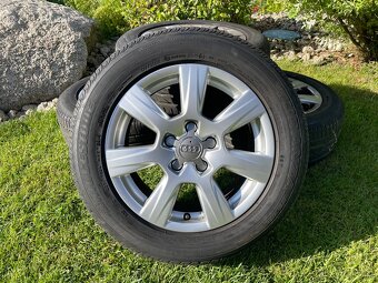 Prodám-Sadu originál AUDI letních kol 225/55/16 - 2