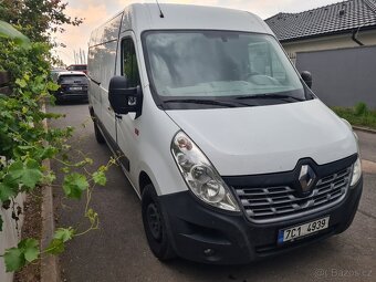 Renault Master L3H2, 2,3 92kW rok 2015 - 2