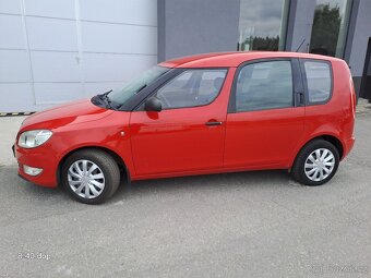 ROOMSTER 1.2-BENZIN r.12, 170000km, po STK , po servise - 2