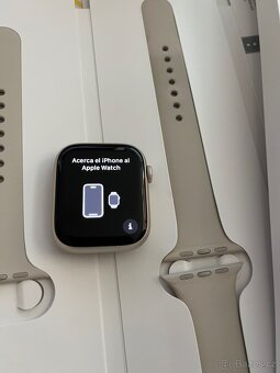 Apple Watch 8 Cellular 45mm záruka O2 jako nové - 2